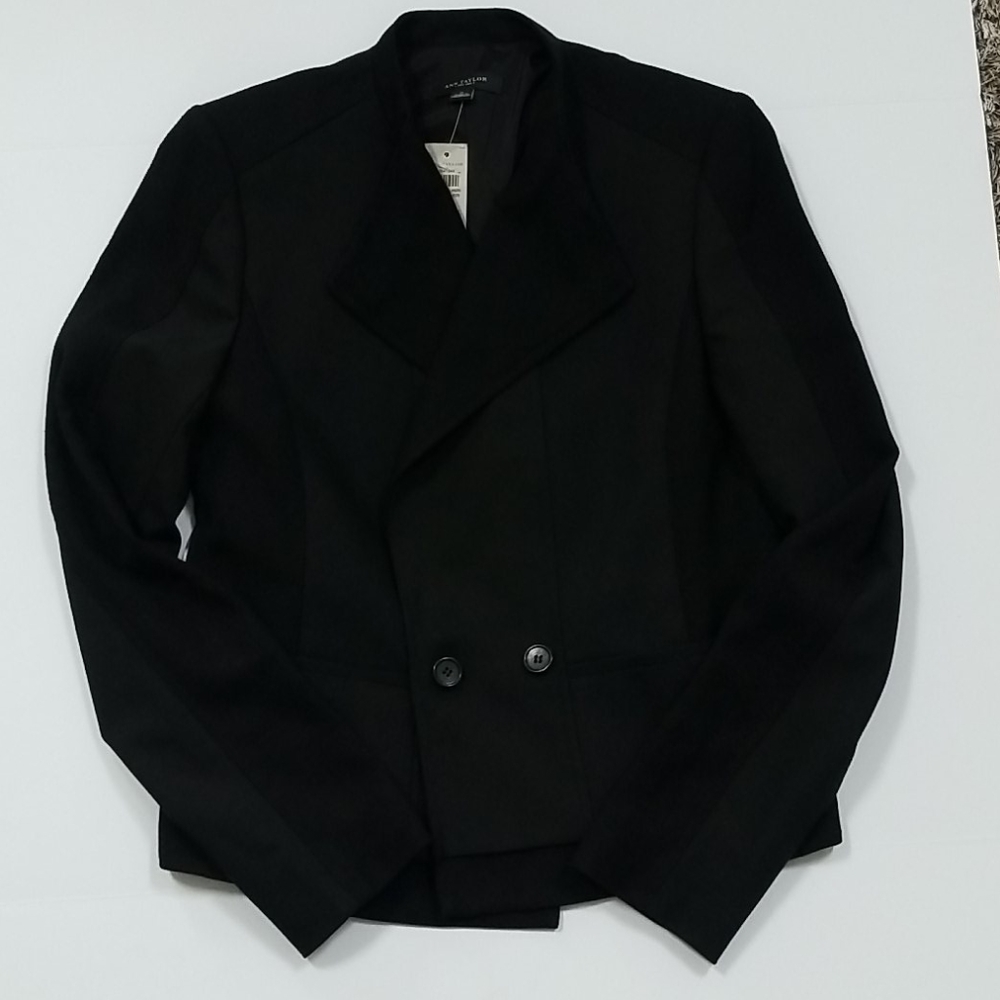 NWT Ann Taylor jacket size 2 black